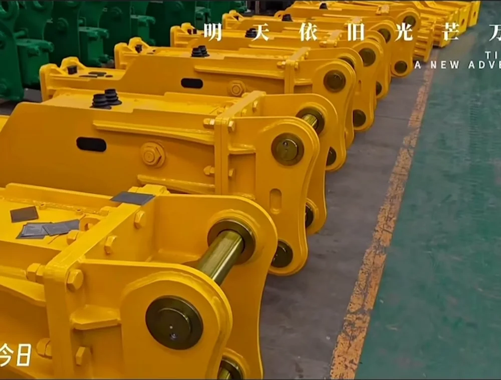 LICHI Heavy Type hydraulic breaker