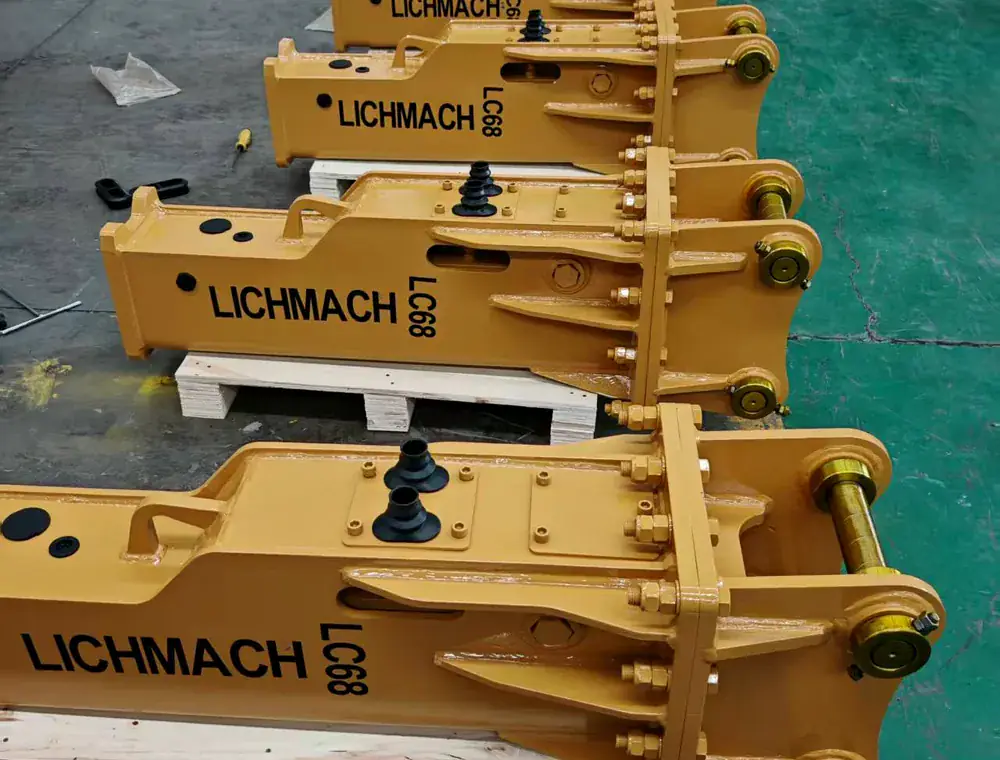 LICHI Side Type hydraulic breaker
