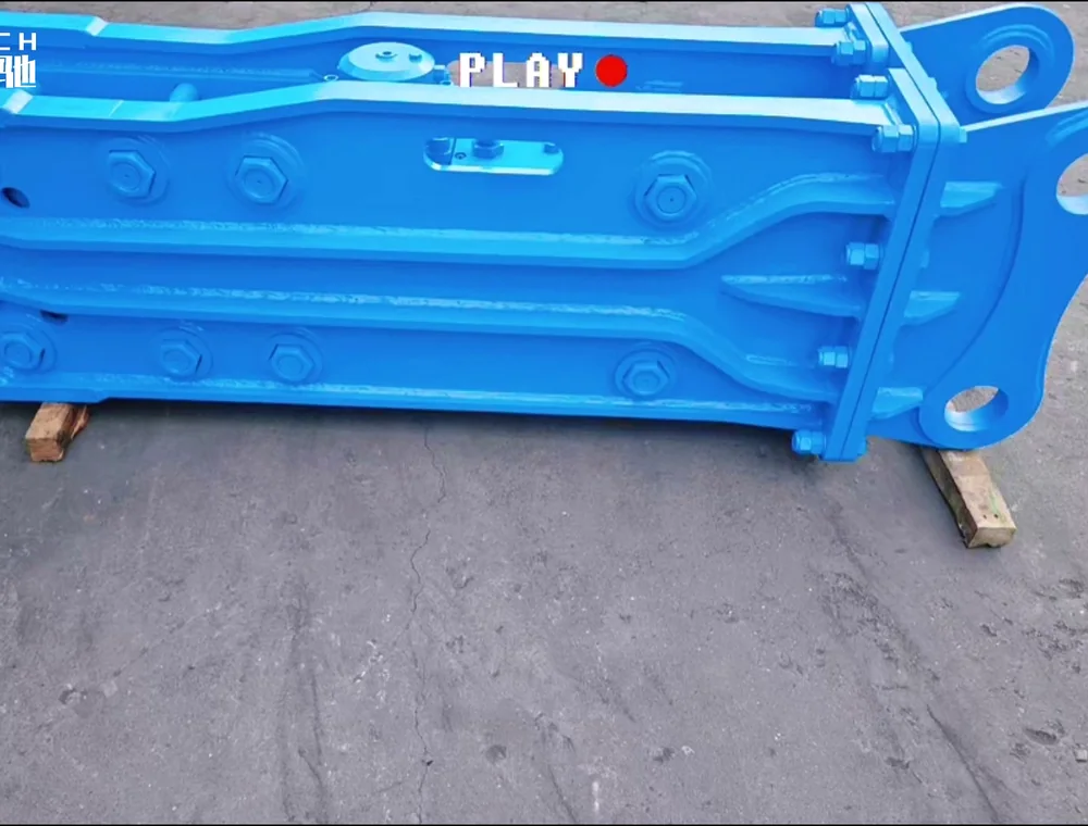LICHI Top Type hydraulic breaker