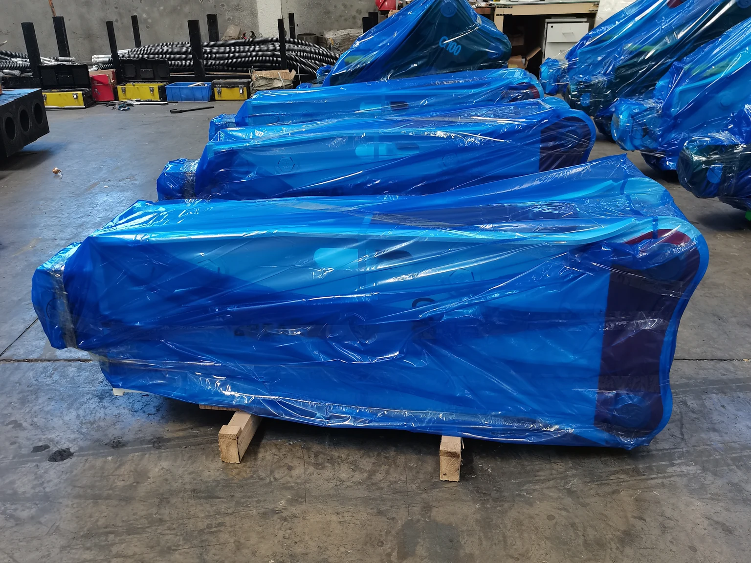 LC-100 Hydraulic Breaker for 12 Ton Excavator