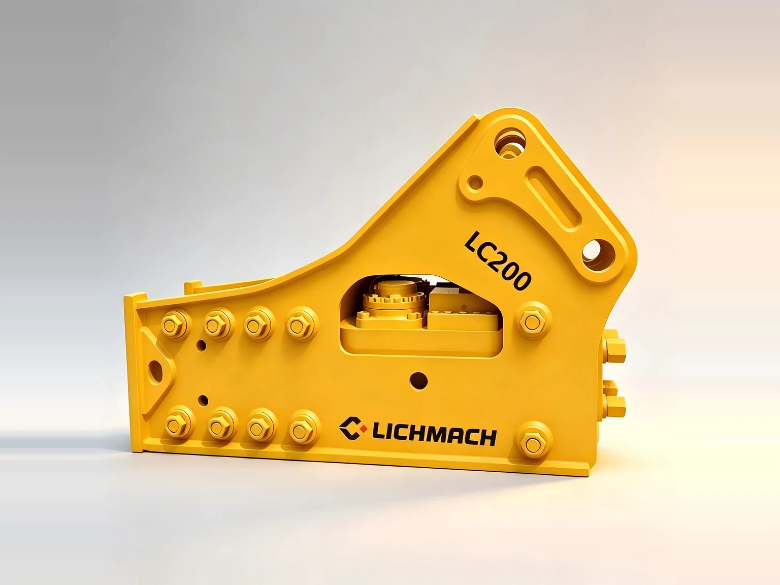 LC-200 Hydraulic Breaker for 45-55 Ton Excavator