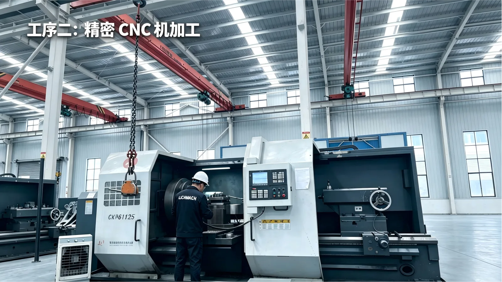 Precision CNC machining for hydraulic breaker components
