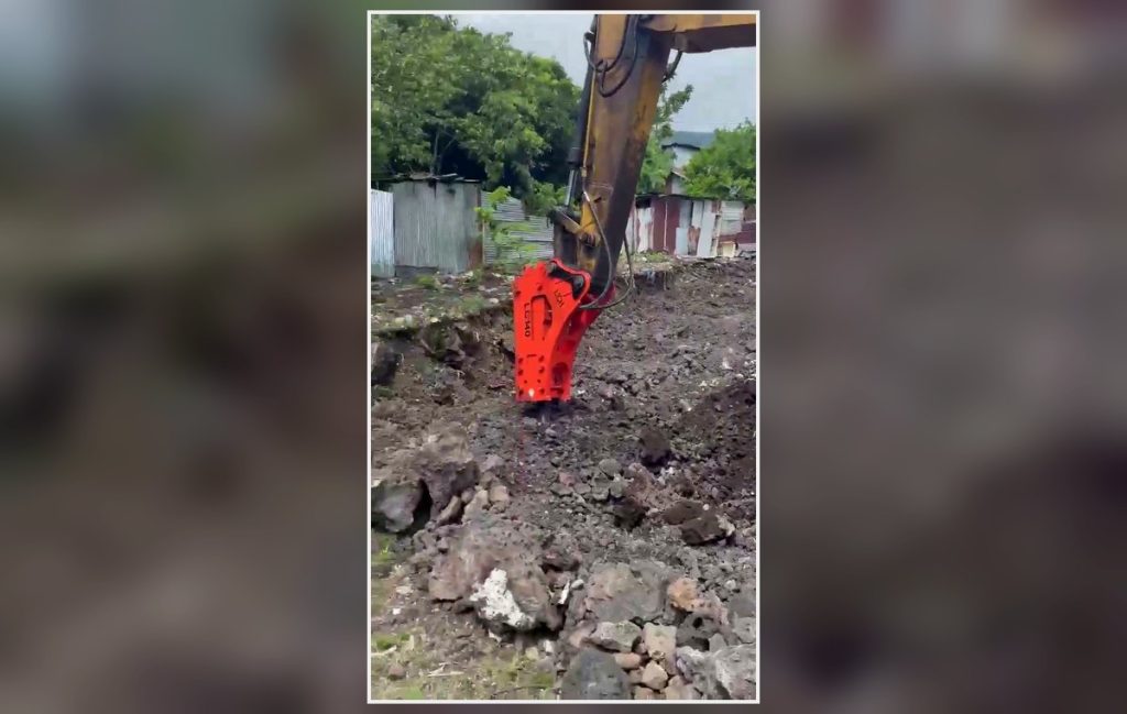 Chad Side Type Feedback on Rough Demolition Ground customer case photo