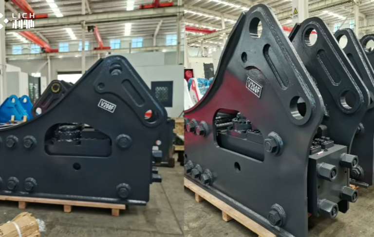How to Match a Hydraulic Breaker to an Excavator guide image
