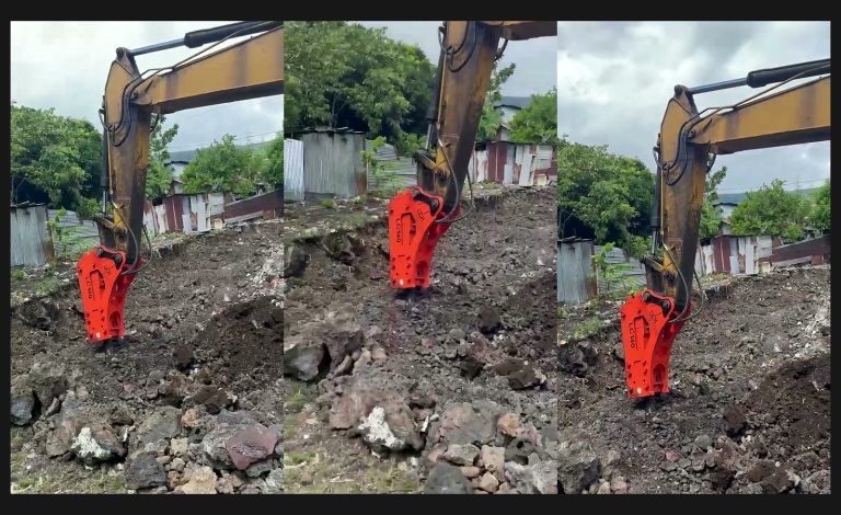 Chad LC140 Triangular Breaker Worksite Feedback customer case photo