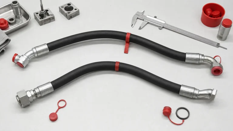 Hydraulic Breaker Hose Guide: Inspect, Identify, Order guide image