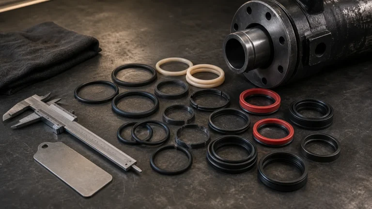 Hydraulic Breaker Seal Kit Guide: Match the Right Kit guide image