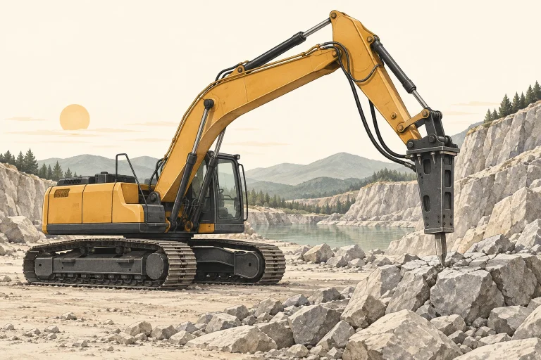20 Ton Hydraulic Rock Breaker: Matching Guide guide image