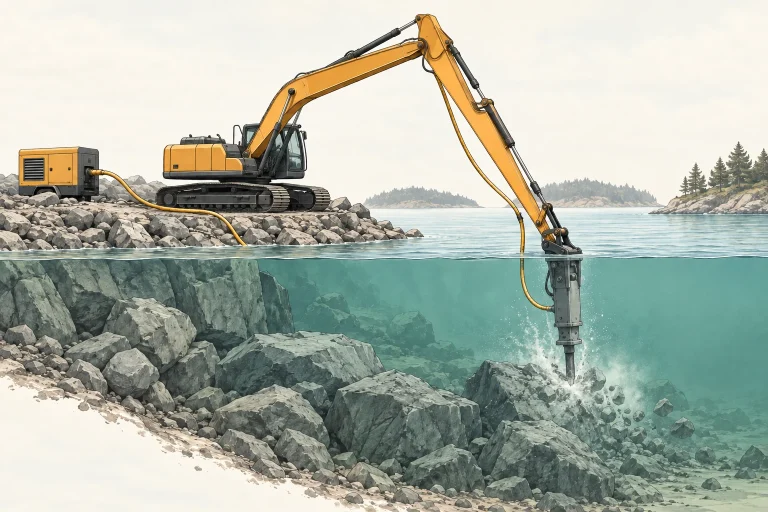 Underwater Hydraulic Breaker: Equipment Requirements guide image