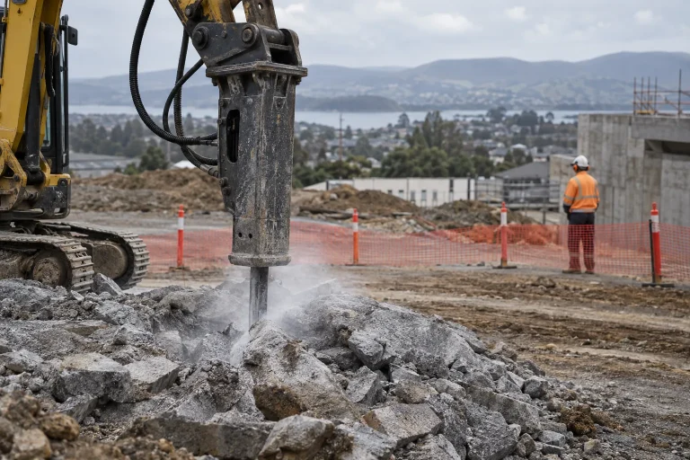 How Loud Is a Hydraulic Breaker? A Practical Site Guide guide image