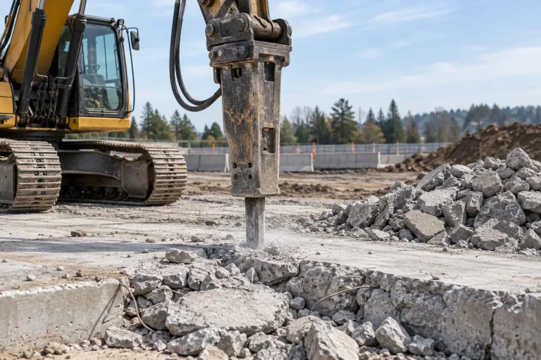 Hydraulic Breaker Production Rates: Measure the Real Job guide image